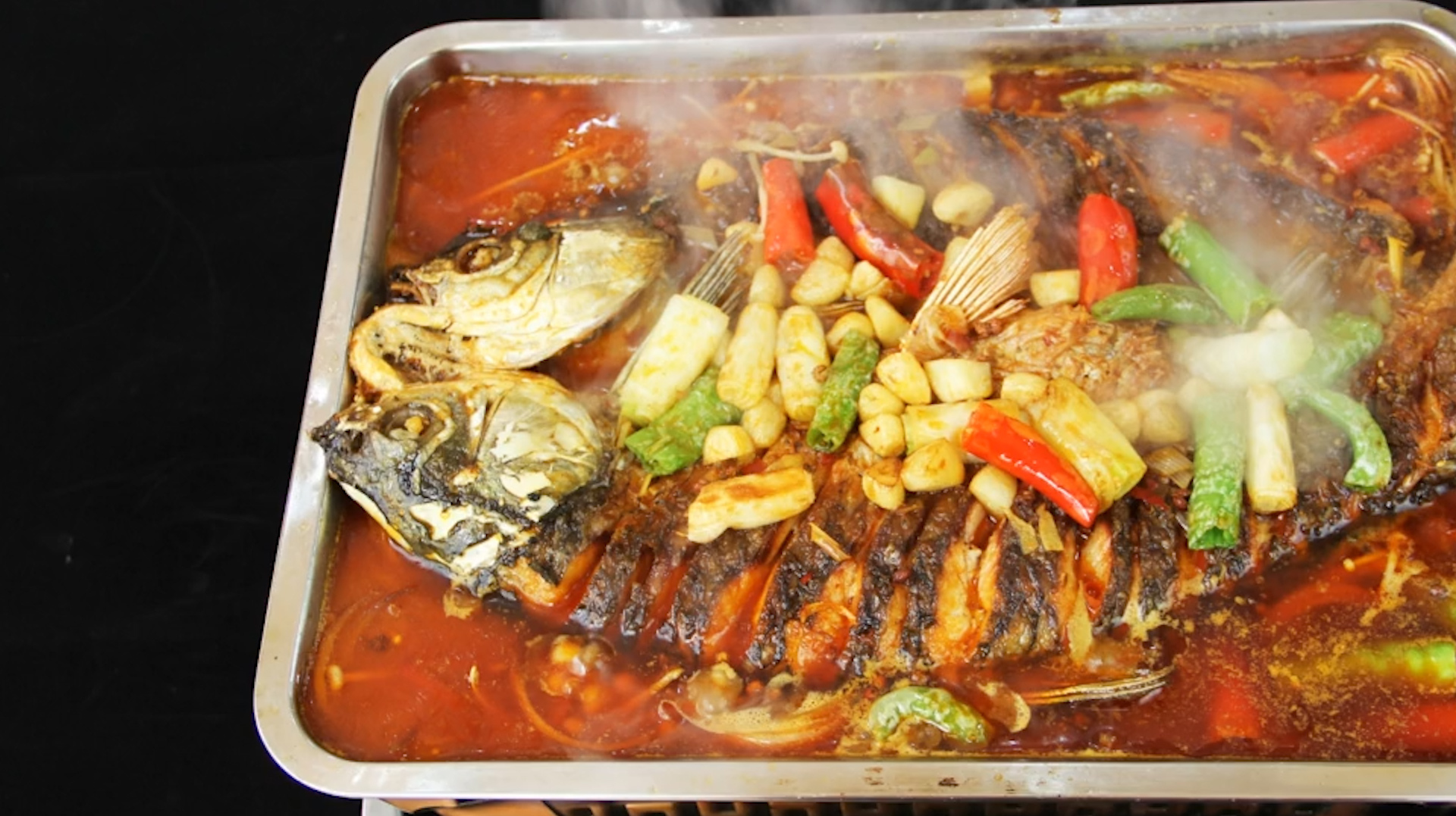 万州“中国烤鱼之乡”,万州烤鱼也成为了烤鱼中的金字招牌