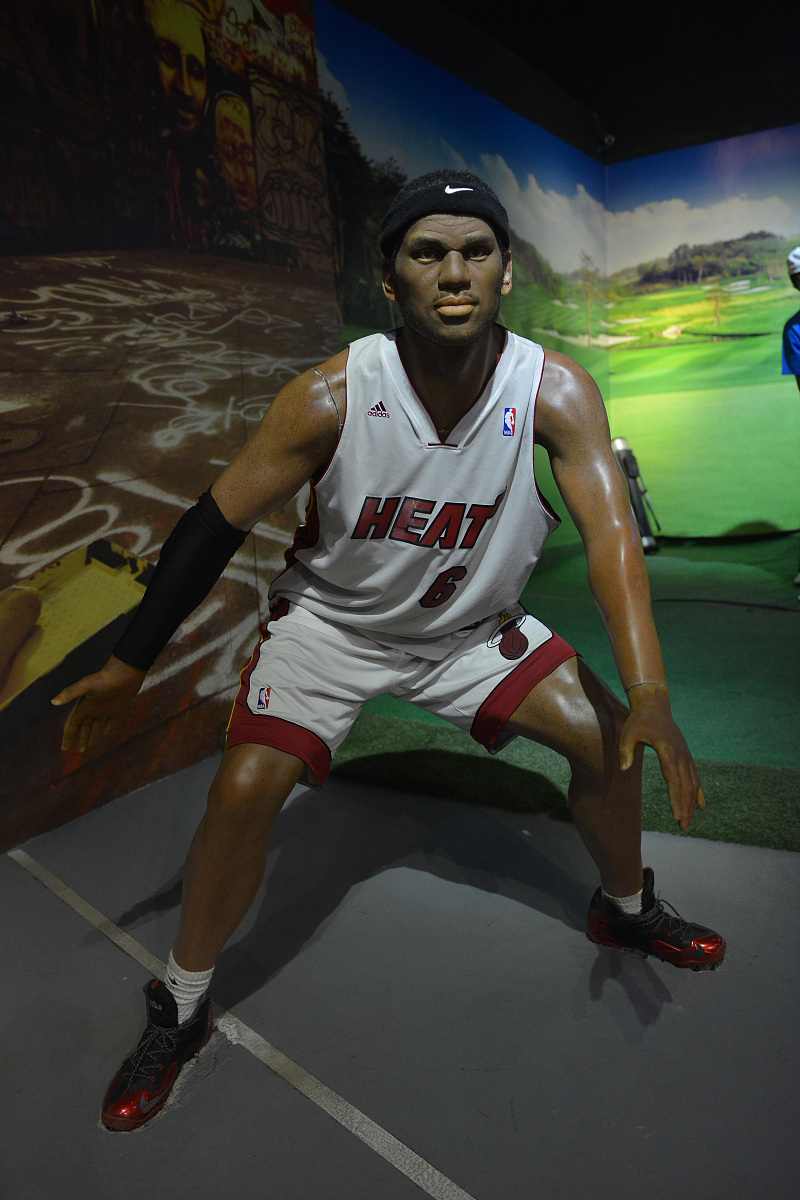 詹姆斯的历史地位