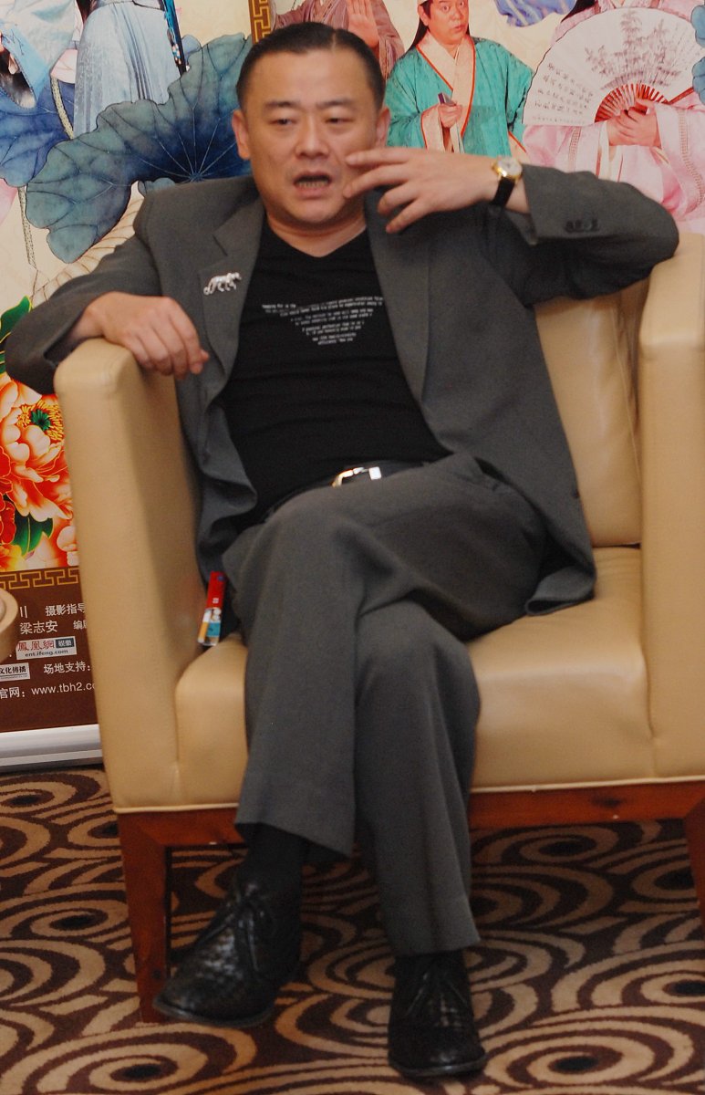 2010年5月26日,上海,《唐伯虎点秋香2》新闻发布会.***_***周立波+++_