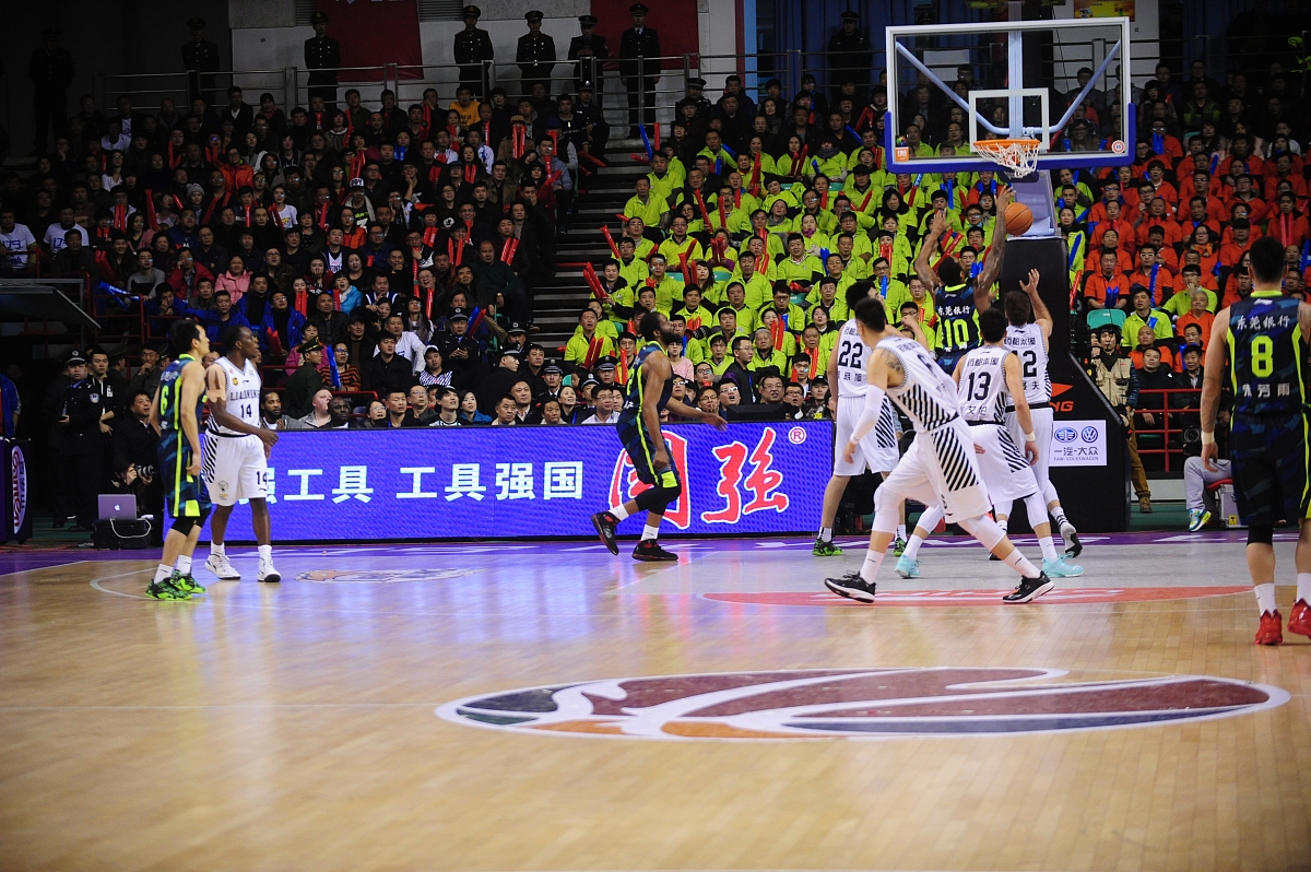 2016年3月2日,辽宁本溪,15/16cba半决赛第3场,辽宁衡业vs广东宏远.史