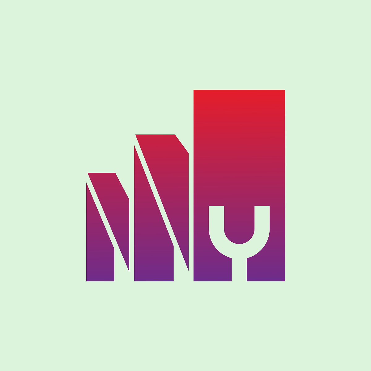 f<strong>i</strong>nance initial letter y icon design