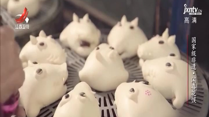 花馍是闻喜女儿必备技能,一份面团五种花样,堪称蒸笼里的艺术品