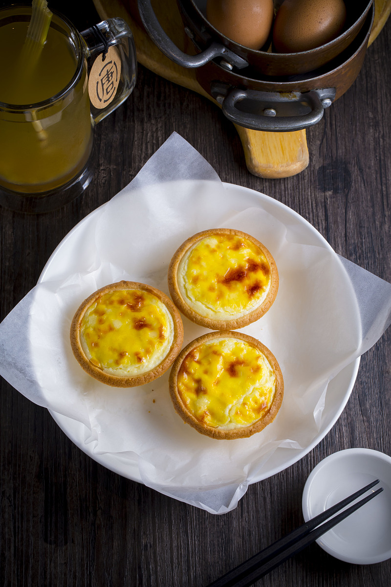 Egg custard的味道