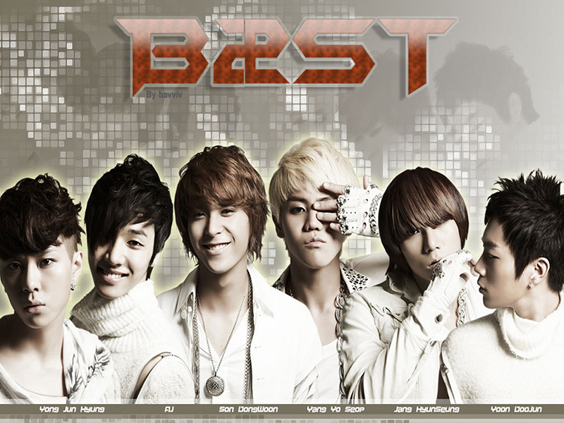 [图]BEAST:展现出强势的男子形象