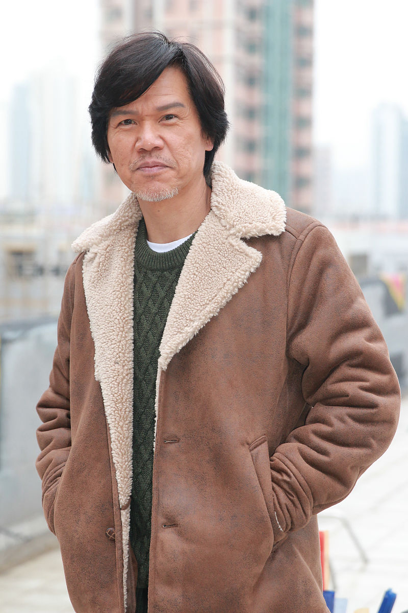 2018年1月19日,香港,电影「铁拳道─一个拳手的故事」进行拍摄探班活