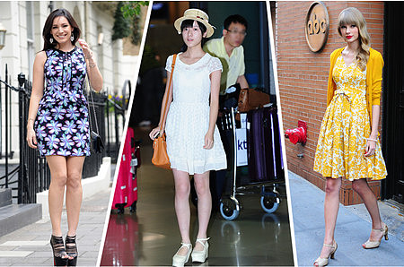 腿粗的女生配穿裙子吗