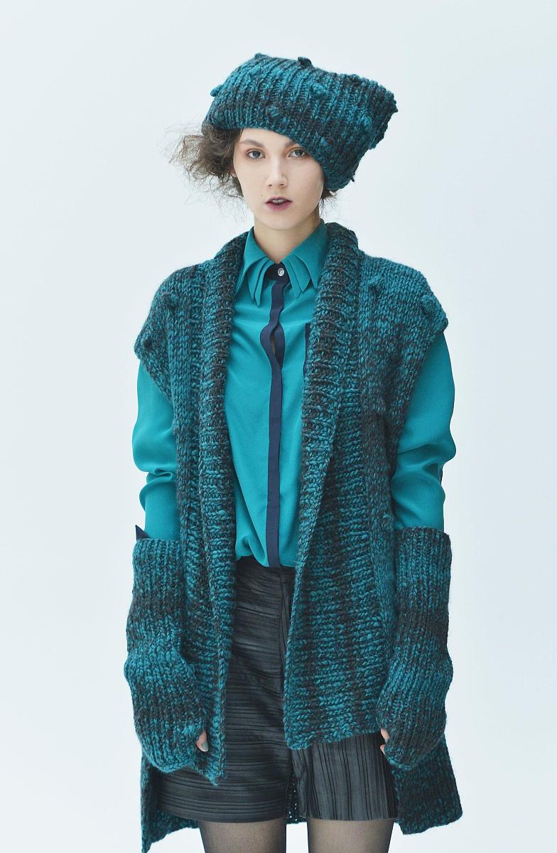 2013年2月10日讯,纽约,当地时间2月9日,2013纽约时装周(秋冬):ann yee