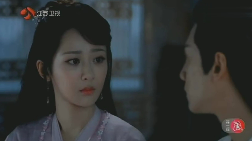 香蜜:润玉为锦觅现真身,要跟锦觅亲密接触,结果锦觅却拒绝了他