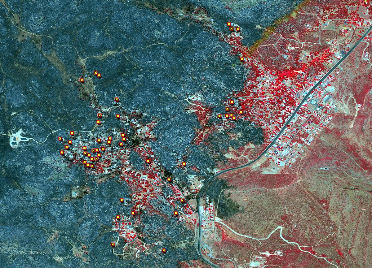 数字正射影像测绘用途
