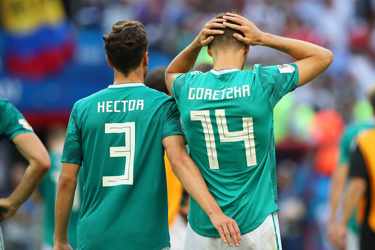 2018年6月27日,俄罗斯喀山,2018俄罗斯世界杯小组赛f组,韩国2-0德国.k
