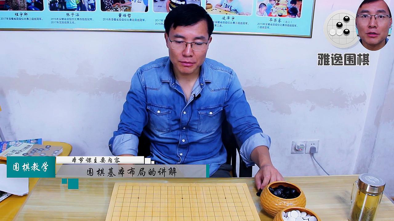 [图]围棋入门:基础知识布局的讲解,你学会了吗?