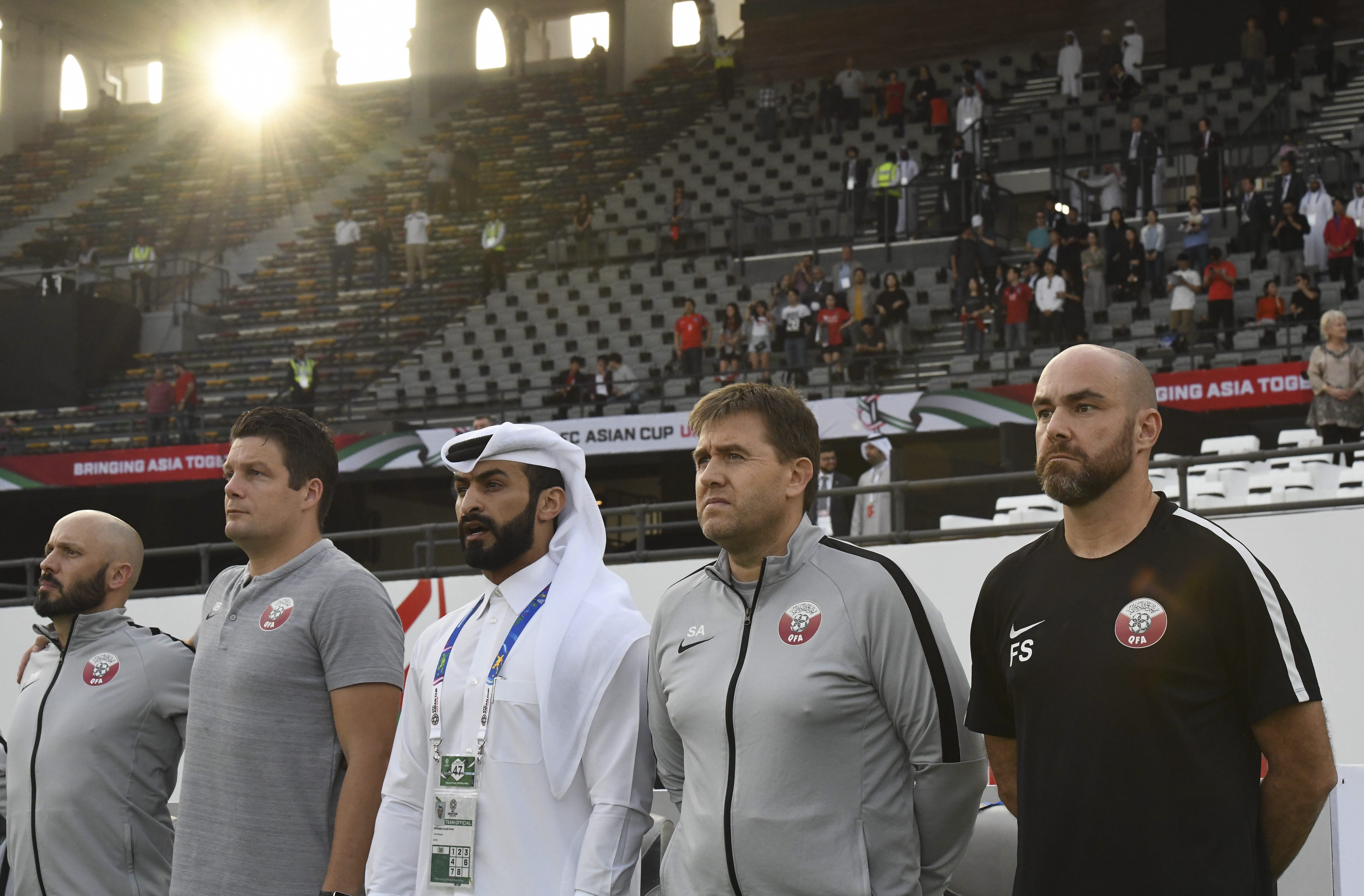 足球--四分之一决赛:韩国对阵卡塔尔