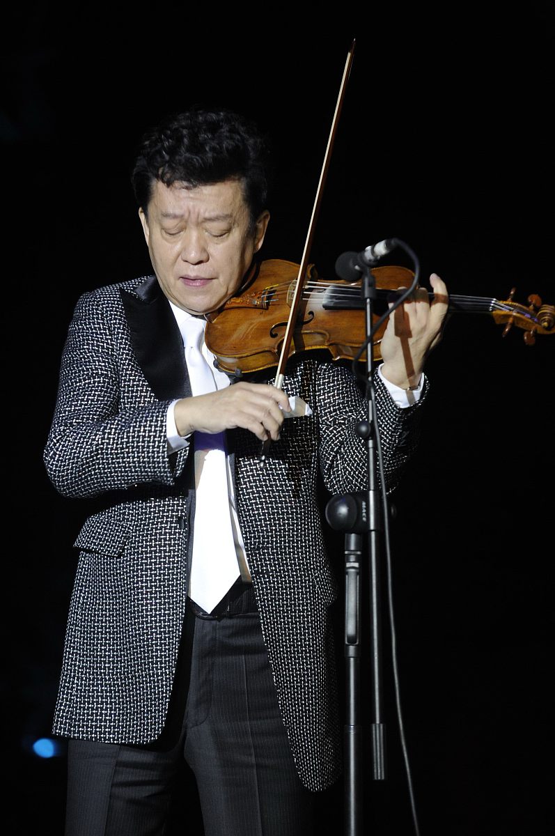 2008年9月26日,北京,国产音乐剧《蝶》举行原有版本的最后一场绝版演