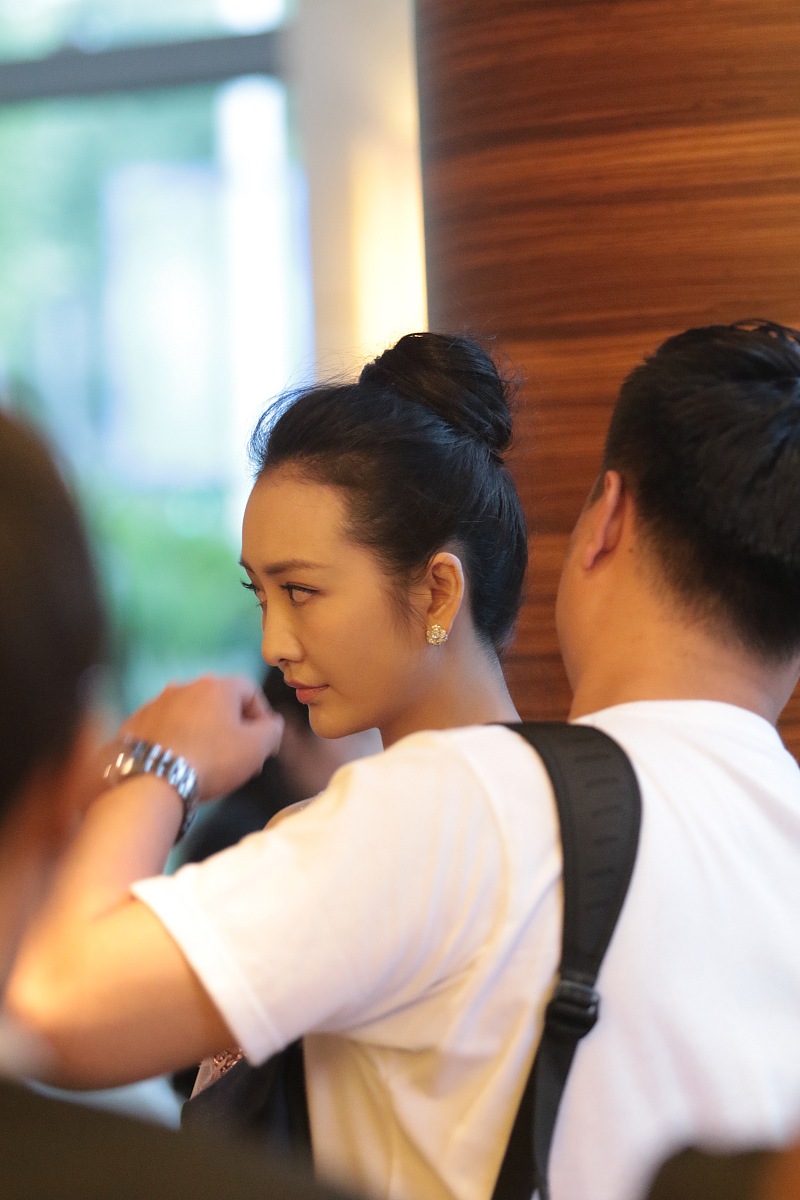 王鸥和何九华的恋情