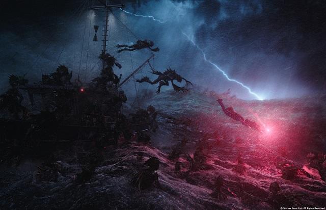 《海沟族》将于《海王2》之前上映 海王海后不会回归