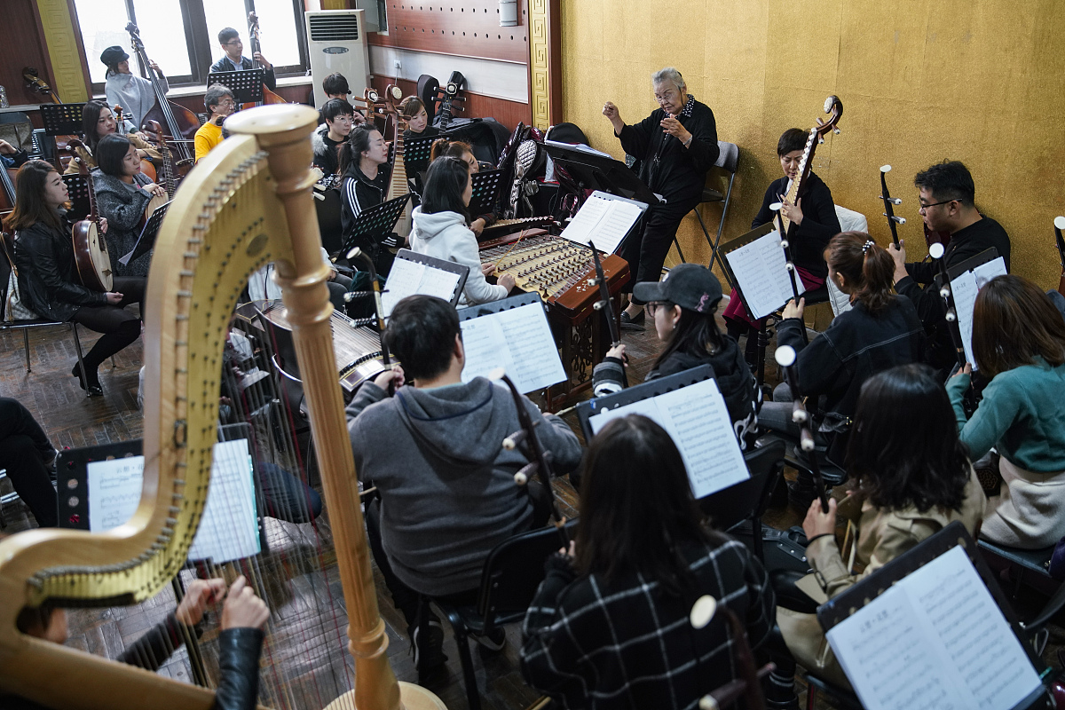 民乐职业教育中心学校2019年招生简章：培养民乐专业人才，开启音乐梦想
