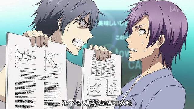 如何评价动漫“试证明理科生陷入情网”:这部严谨理科番致命的漏洞是什么?