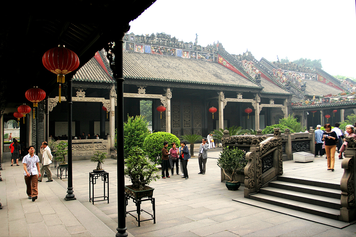 推荐广州的旅游景点