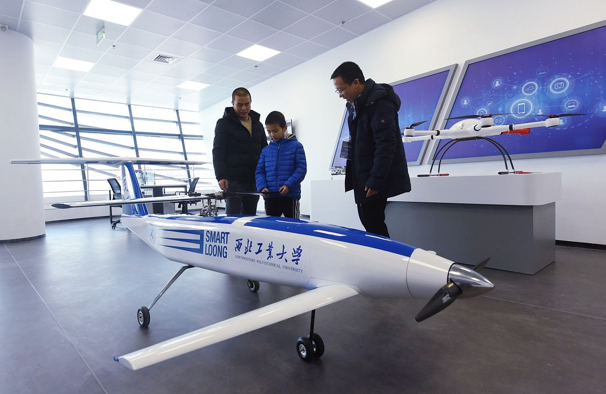 陕西航空技师学院专业设置：航空技术人才培养基地