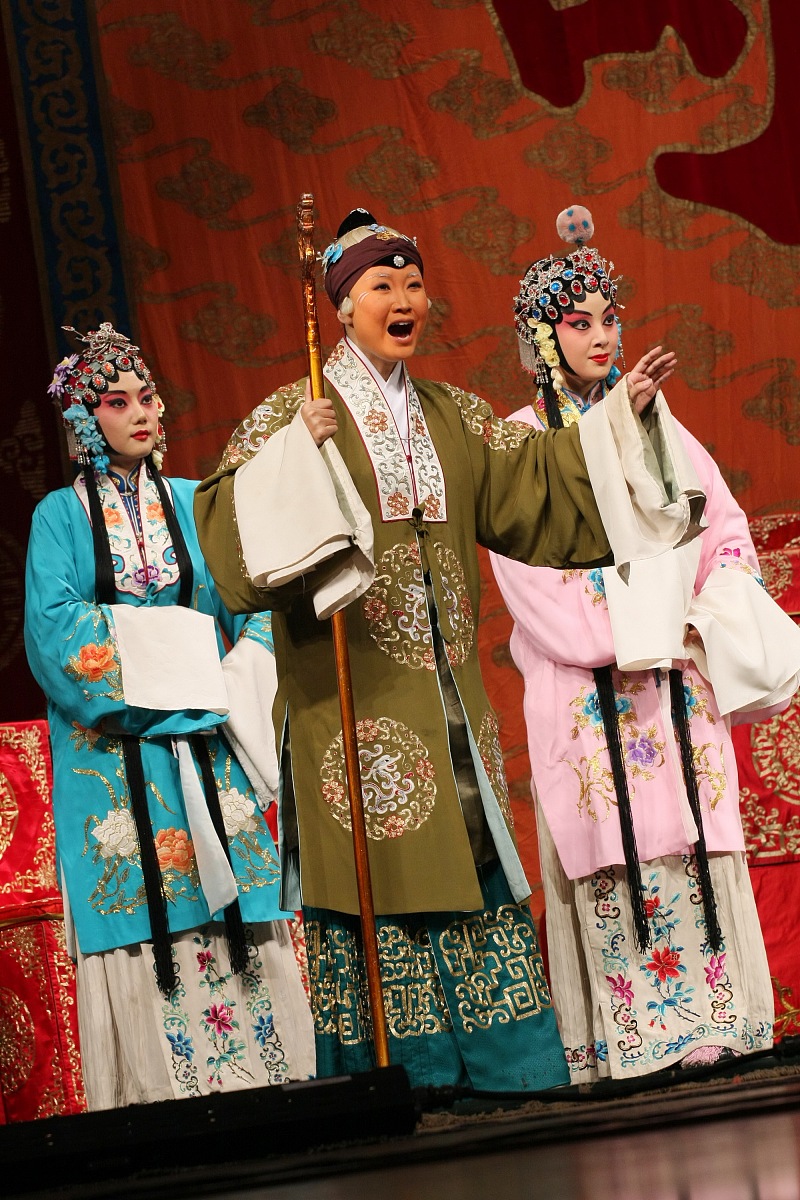2008年9月8日,海南,大型传统京剧《杨门女将》演出.+++_+++杨门女将