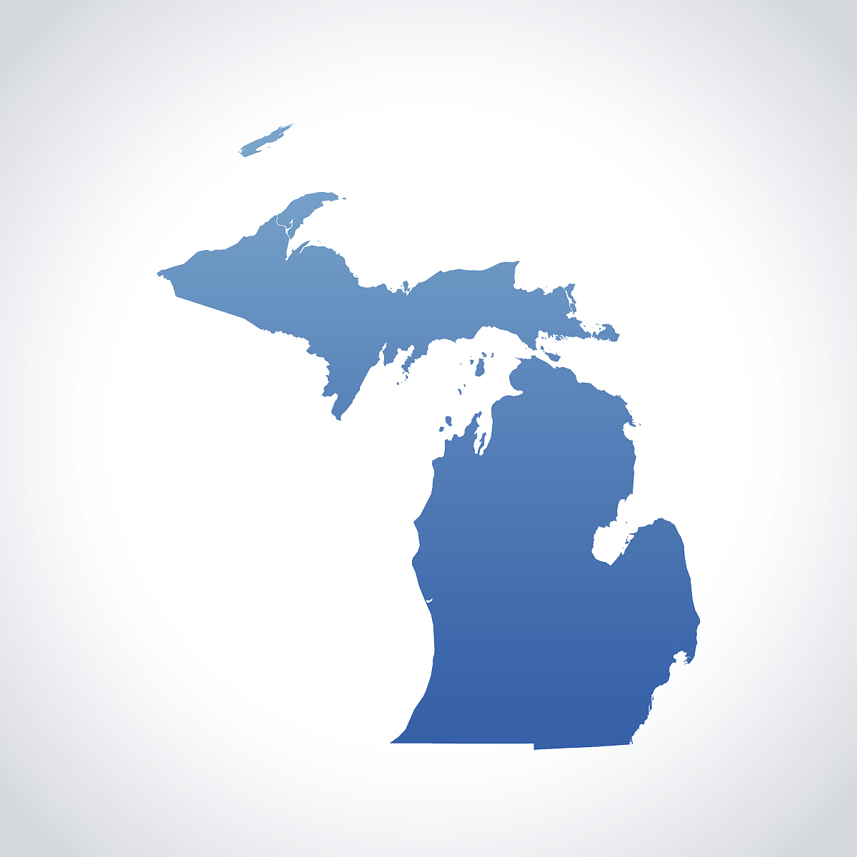 michigan map
