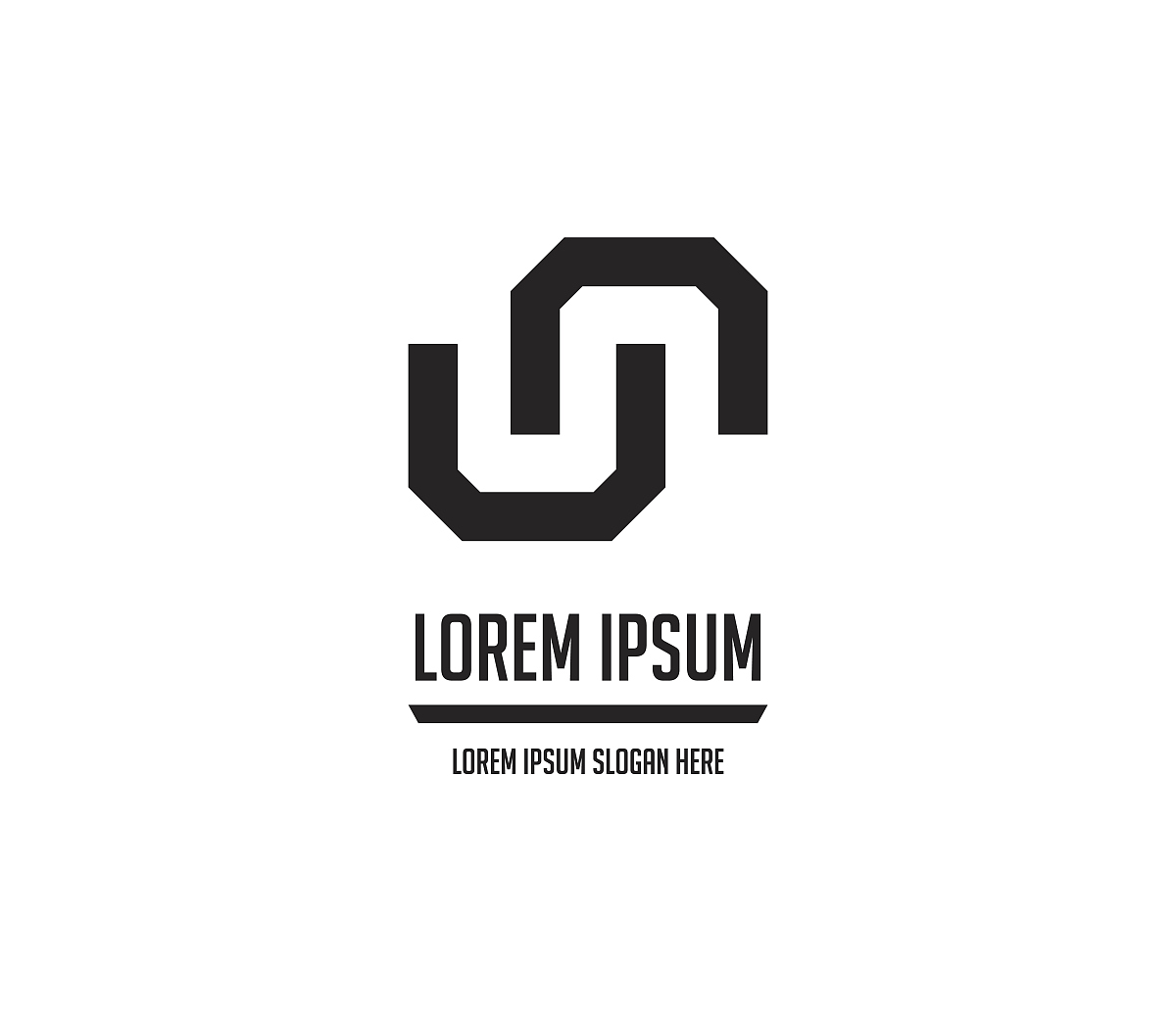 nu logo logo design