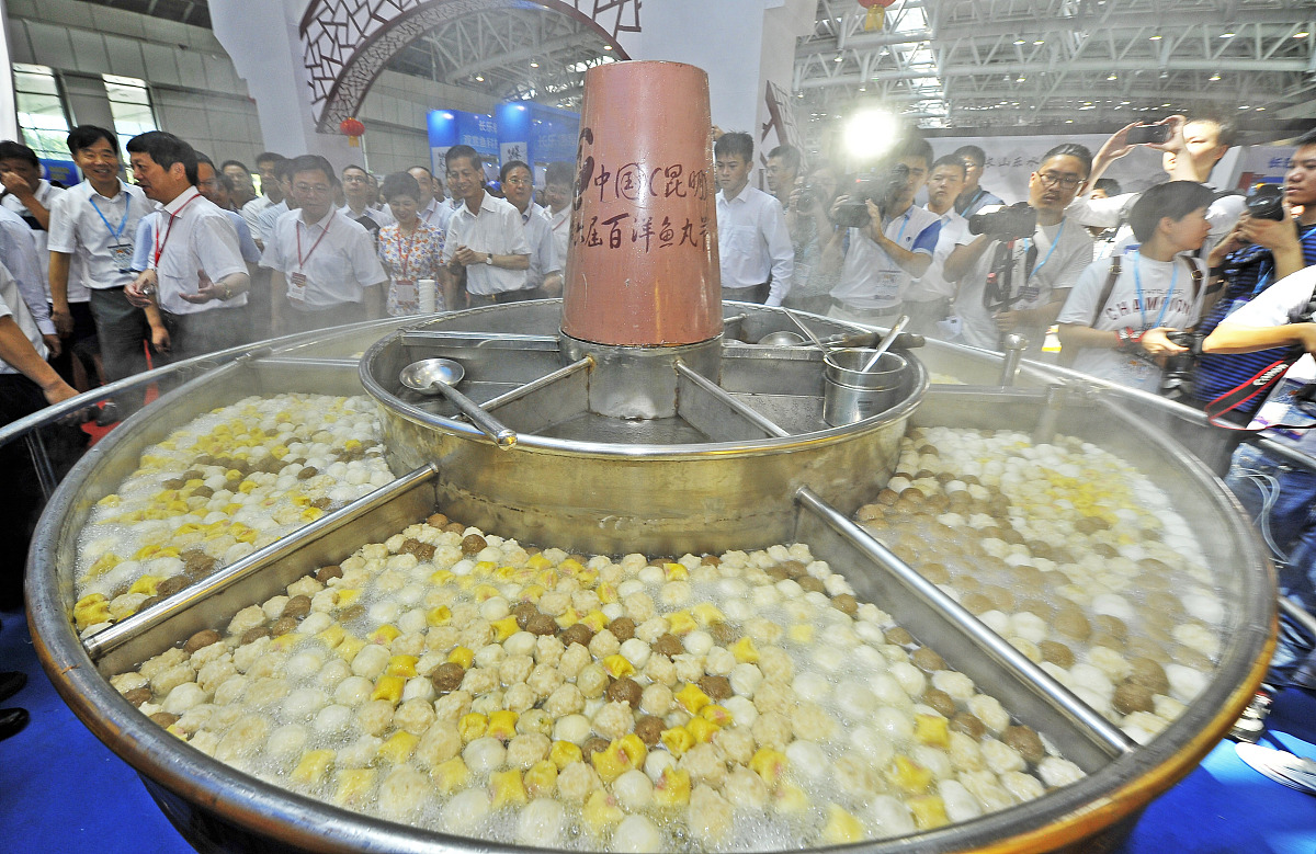 植物多酚鱼糜凝胶特性