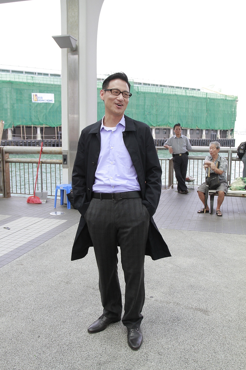 2012年9月6日,香港,电影《一个复杂的故事》开镜仪式.***_***张学友++