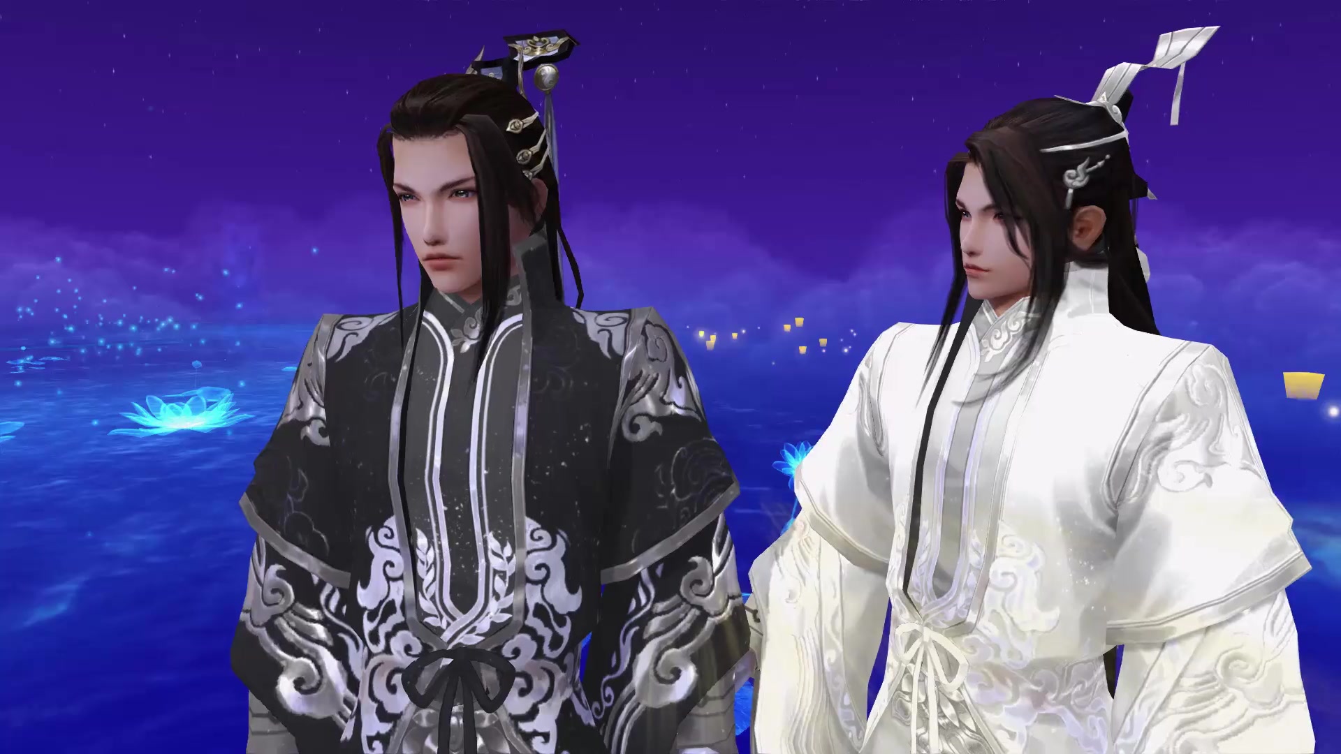 《魔道祖师》双道长给大家拜个早年,今天的宋道长也很苏啊!