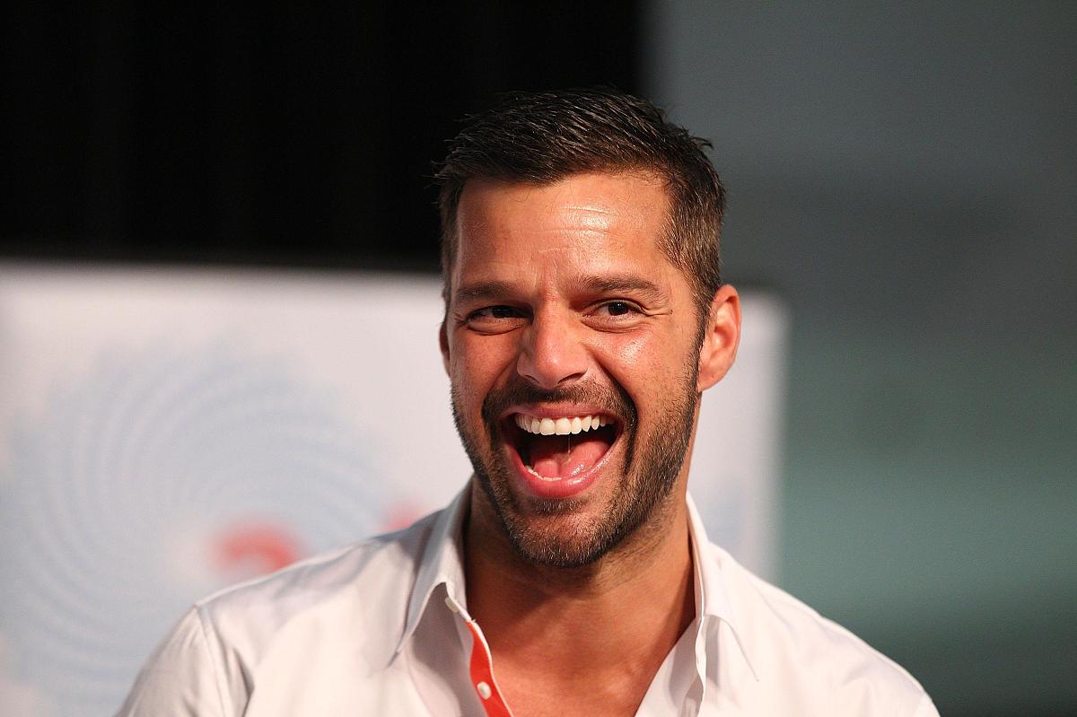 2013年5月10日讯,悉尼,当地时间5月9日,瑞奇·马丁(ricky martin)出席