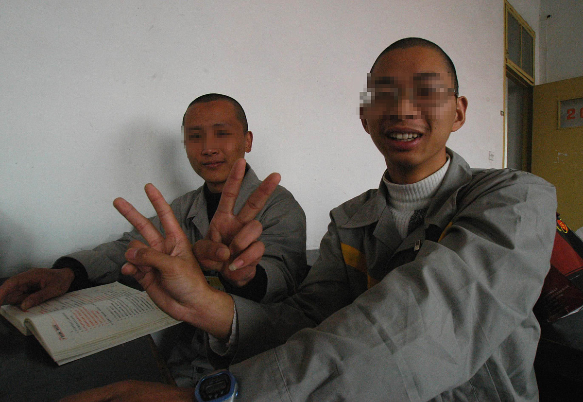 2005年10月29日,全国高等教育自学考试合肥考区合肥监狱考点迎来78名