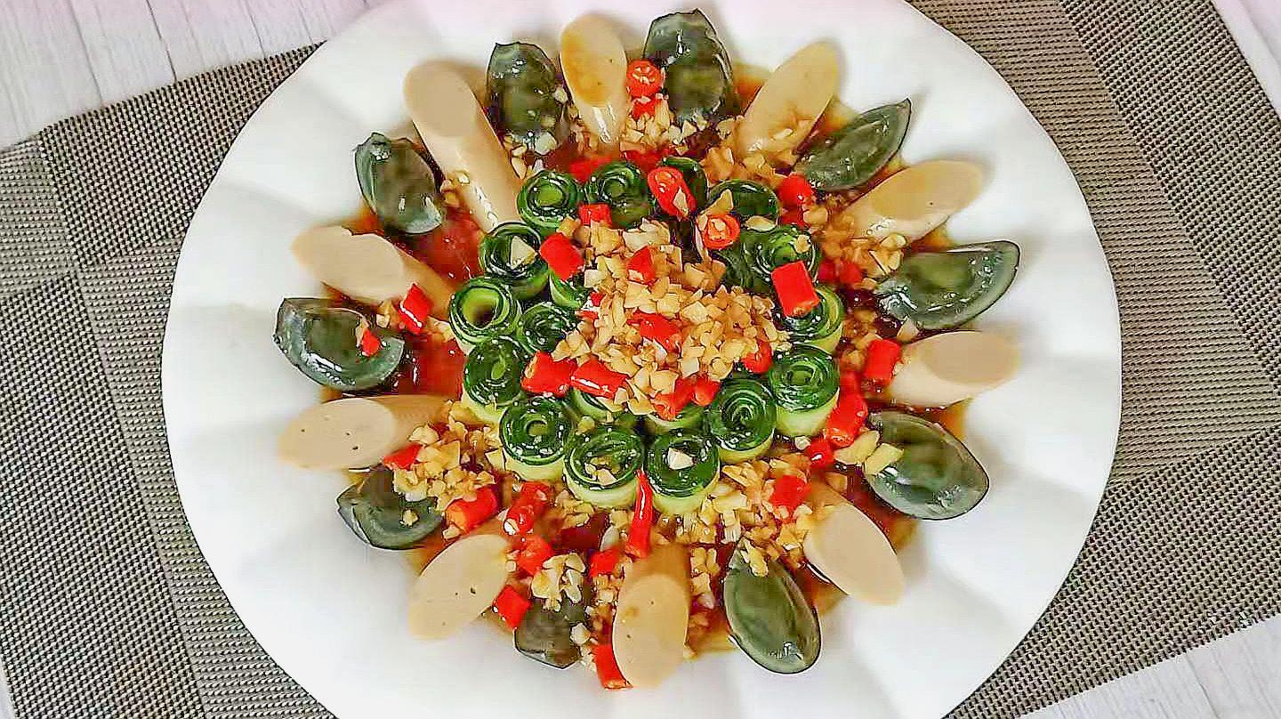 真漂亮,今年年夜饭必须做这道菜,超级简单,清淡爽口美味极了