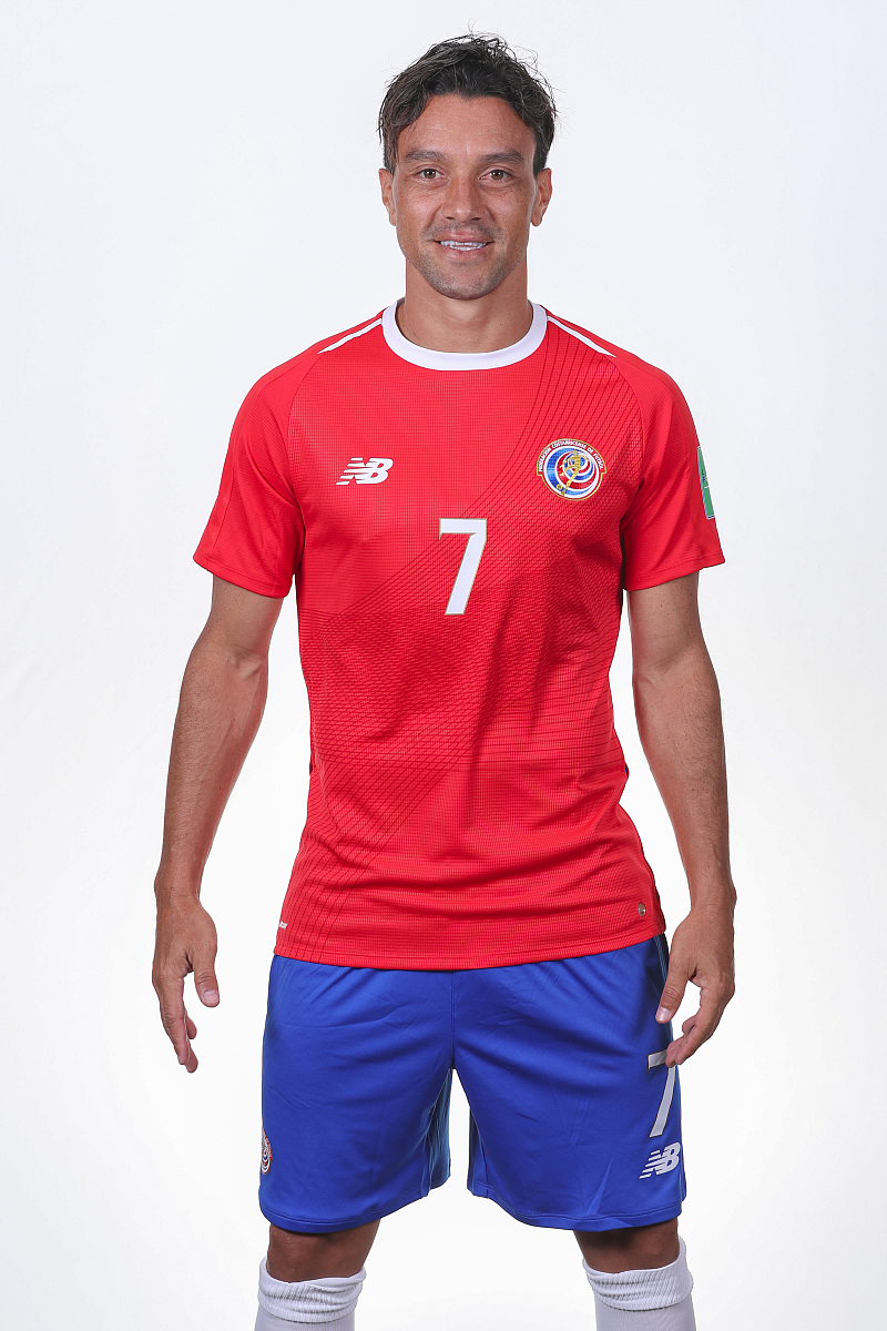 2018年6月13日,俄罗斯圣彼得堡,2018俄罗斯世界杯,哥斯达黎加拍摄官方