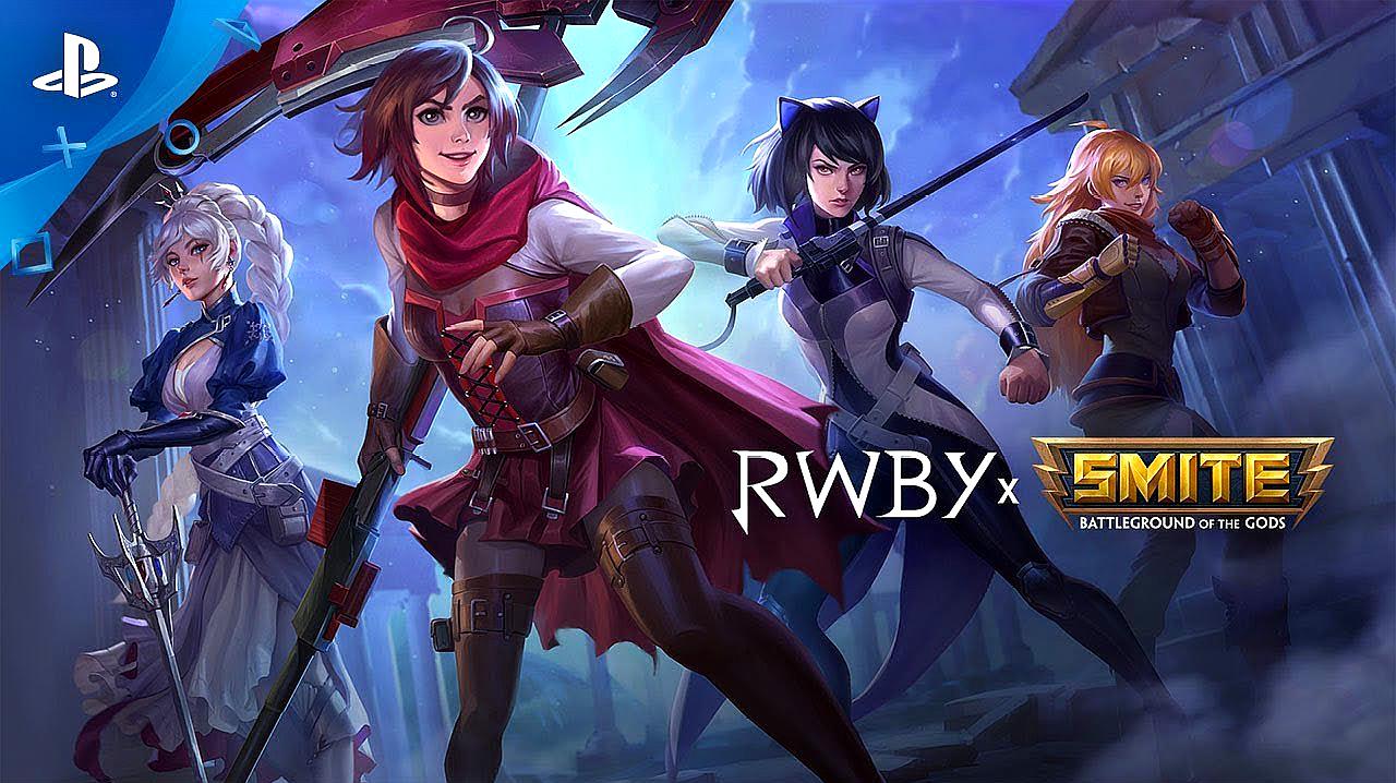 [图]《神之浩劫》联动《RWBY》宣传片