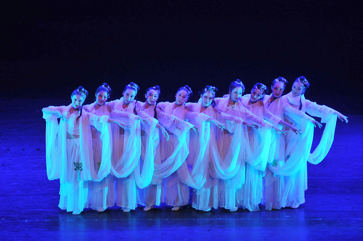 古典舞《醉叹盛世》串词：盛世繁华，舞姿曼妙