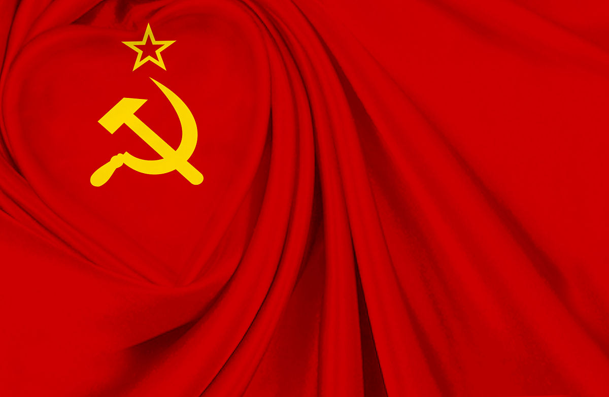 soviet union flag