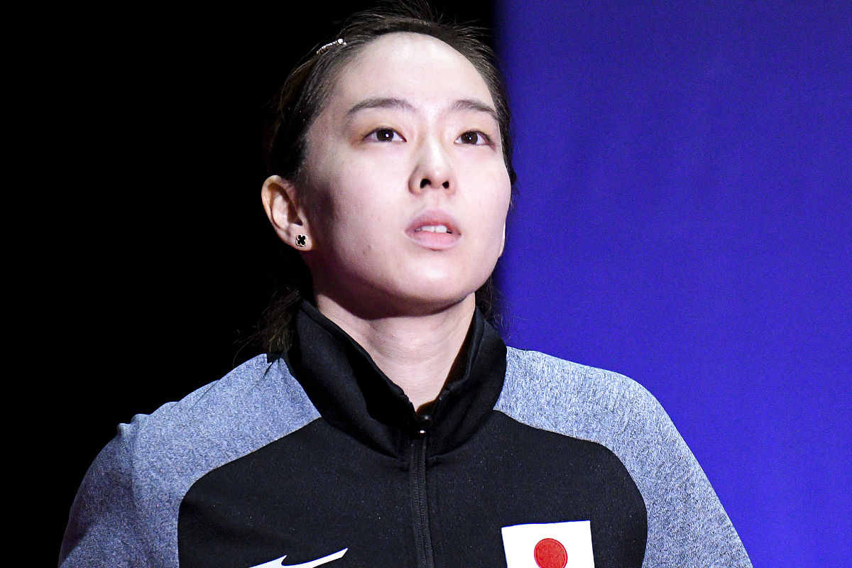 2019年10月19日,四川成都,2019国际乒联女子世界杯次日赛况.石川佳纯