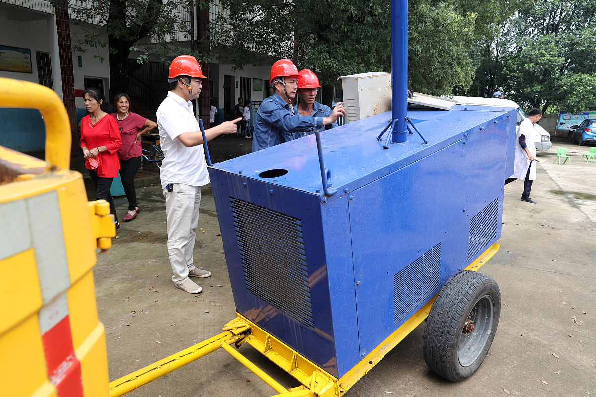 灌浆作业须有备用设备和小型发电机。是对的吗