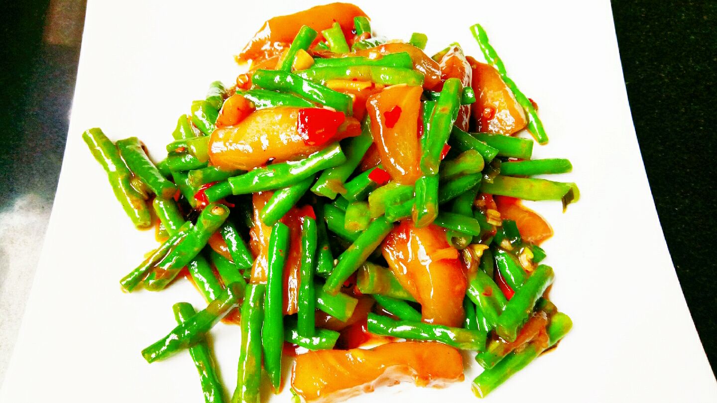 豇豆烧茄子做法! 鲜嫩爽口不油腻 拌米饭真香