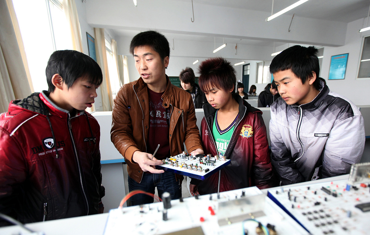 成都职业技术学校优势: 专业技能培训, 助力未来职业发展