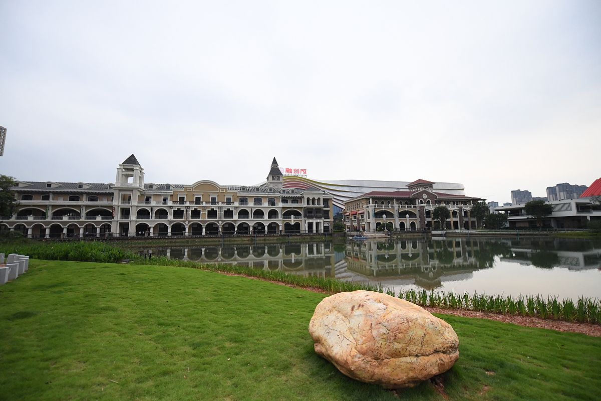 广州番禺大学城周边游玩指南：探索欢乐与自然