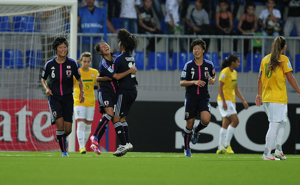 2012年9月23日,2012u17女足世界杯c组,巴西vs日本.***_***baku, azerb