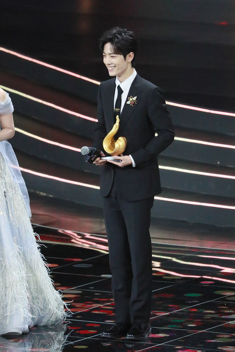 肖战 - 中国内地男演员、歌手，代表作《陈情令》、《斗罗大陆》