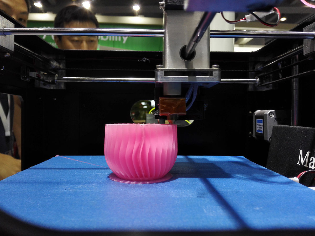 喷墨3D打印：增材制造的灵活选择
