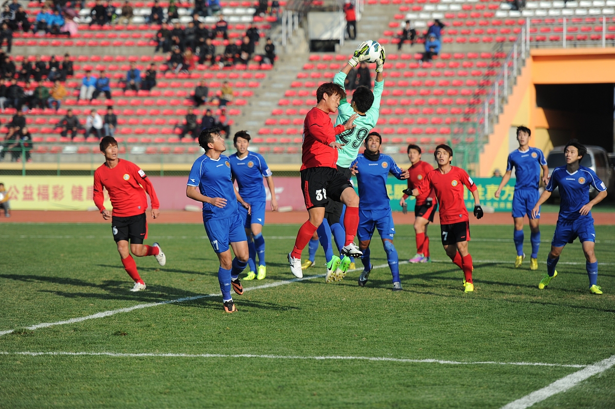 2013年10月26日,吉林省延边朝鲜族自治州,2013中甲第29轮,延边长白虎v
