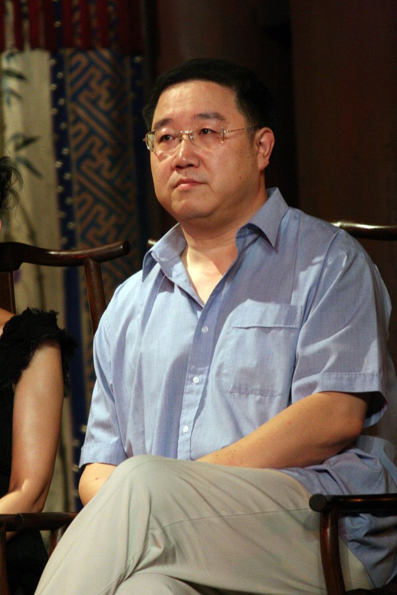 2007年7月19日,北京,《梅兰芳》开机发布会.英达+++_+++
