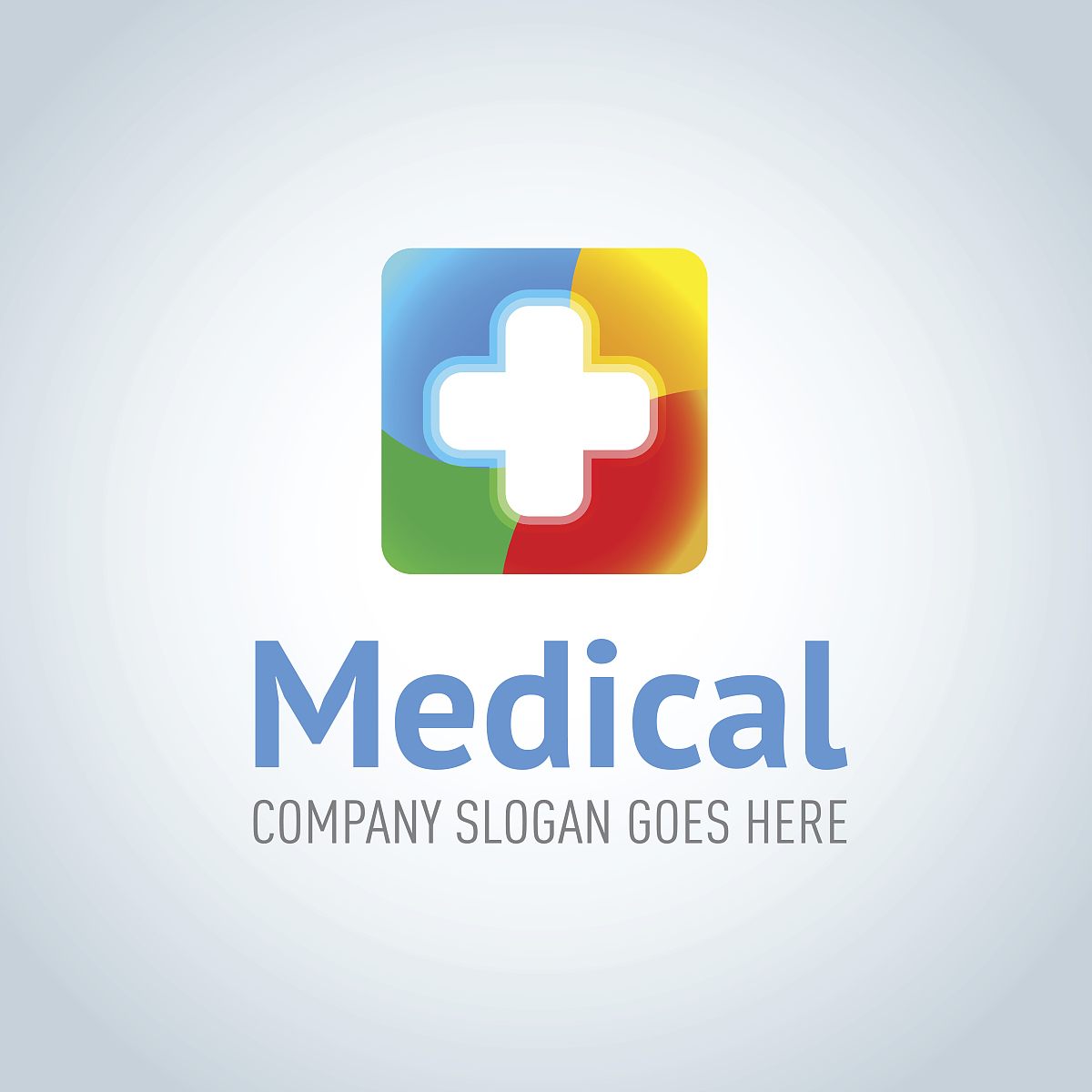 medical application logotype template. medical pharmacy logo des