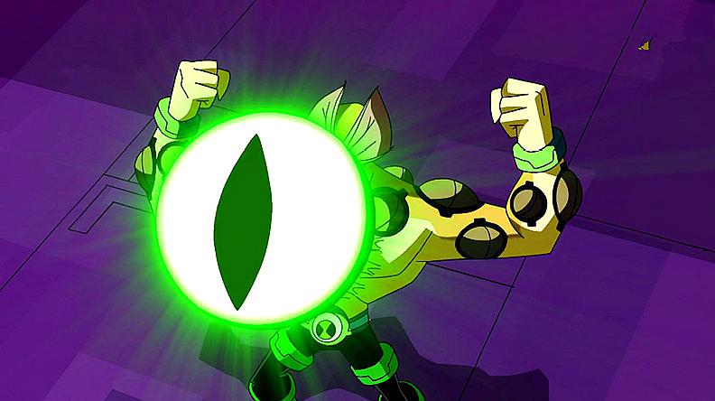 [图]Ben10:大眼怪登场,但终极阿贝多太恐怖了,轻松把他打爆!