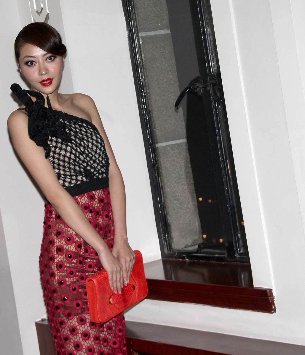 2011年4月8日,上海,marc jacobs新品发布会.熊黛林+++_+++marc jacobs