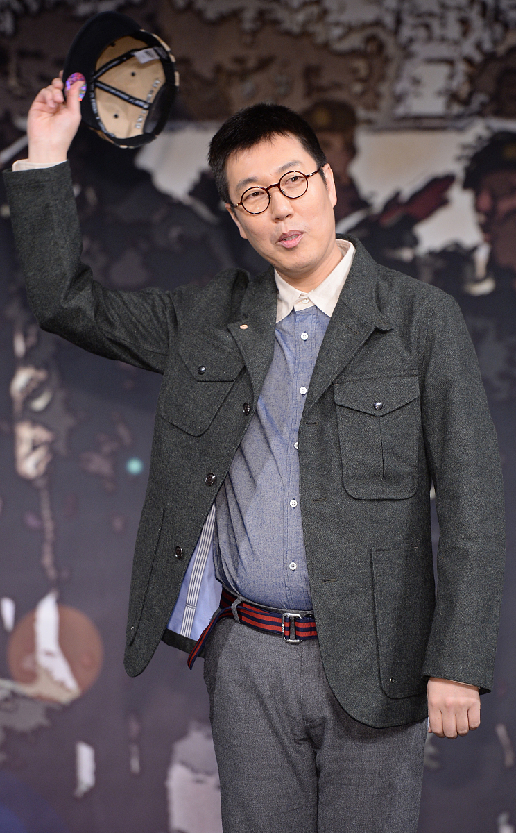 2015年3月6日,首尔,《真正的男人》第二季新闻发布会.***_***kim youn